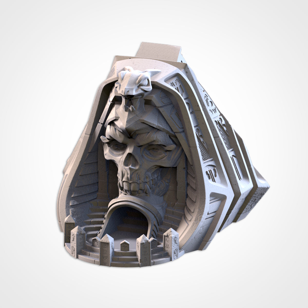 Pharoah Skull Dice Roller
