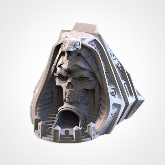 Pharoah Skull Dice Roller