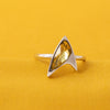 Star Trek X RockLove Yellow Crystal Delta Ring