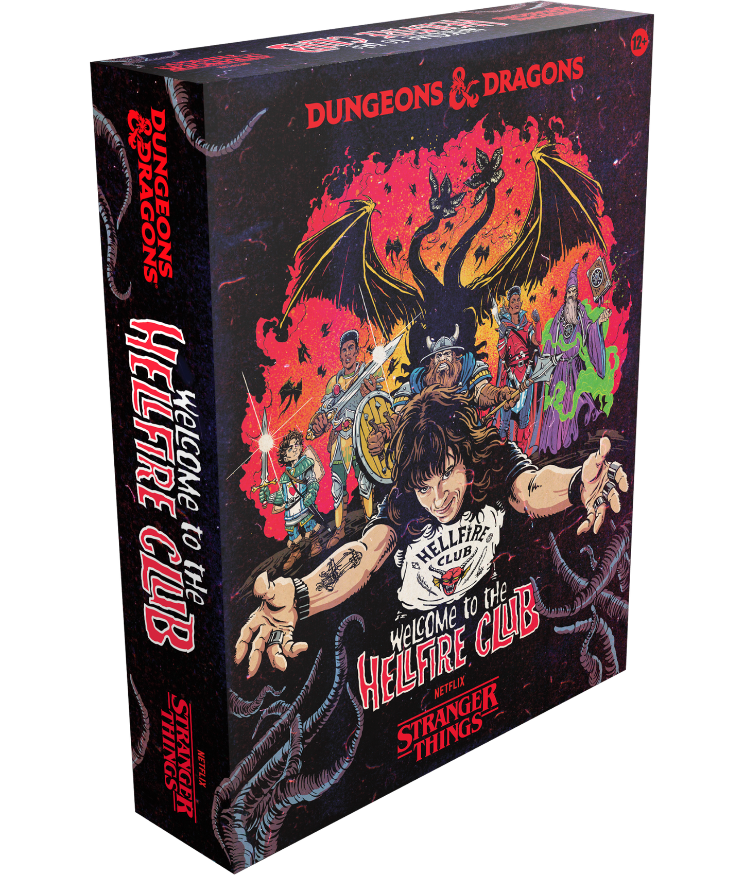 Dungeons & Dragons: Stranger Things - Welcome to the Hellfire Club Box Set | D&D Starter Set