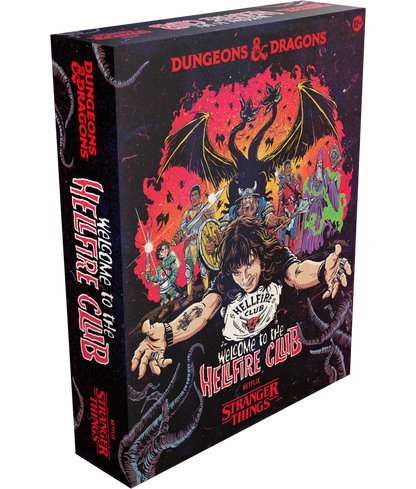Dungeons & Dragons: Stranger Things - Welcome to the Hellfire Club Box Set | D&D Starter Set