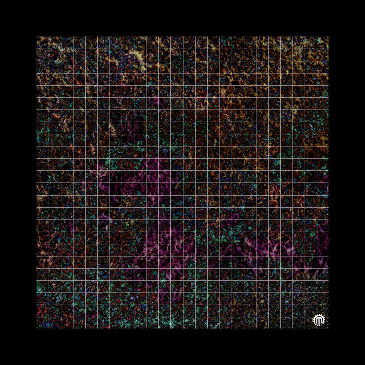 Mats by Mars: Mushroom Forest Tabletop Wargaming Play Mat