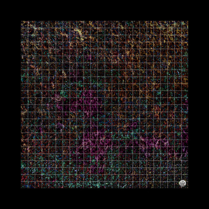 Mats by Mars: Mushroom Forest Tabletop Wargaming Play Mat