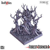 Death X Tiles - Forest Tile Set