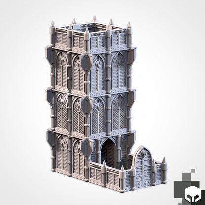 Cathedral Dice Roller