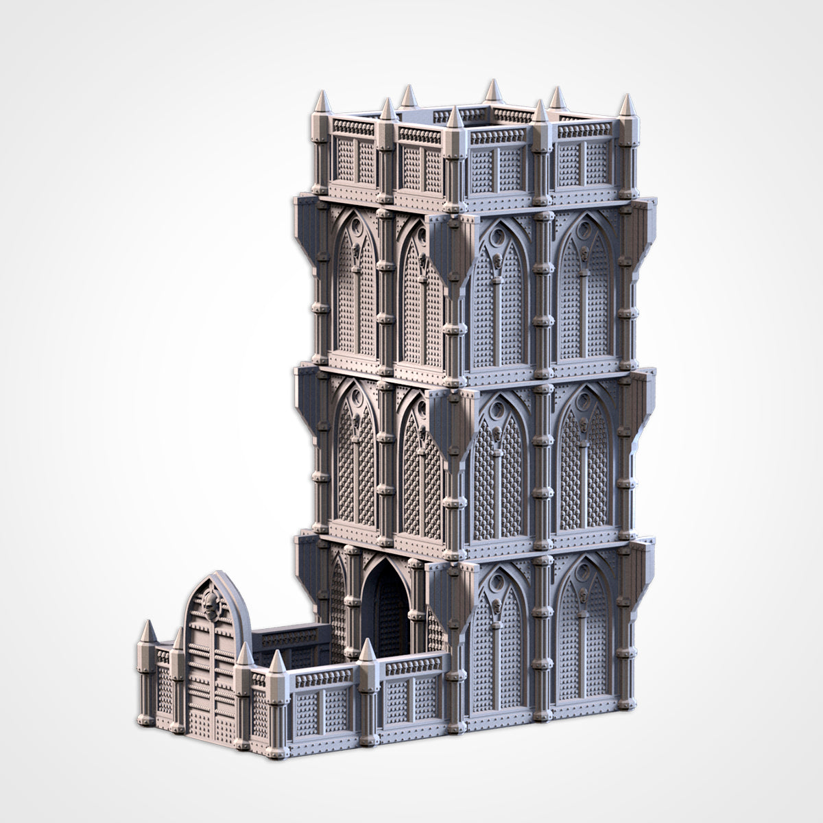 Cathedral Dice Roller