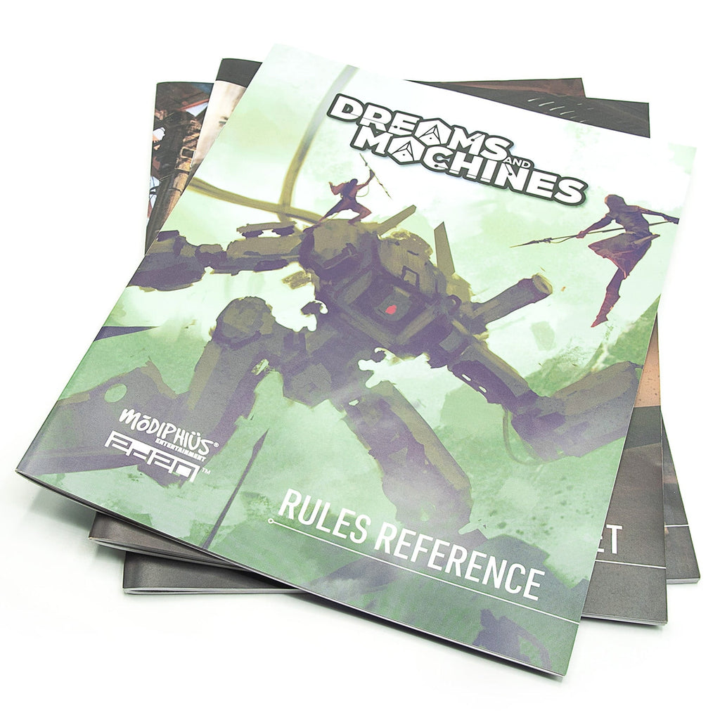 Dreams and Machines RPS: Starter Set – Open Gaming Store