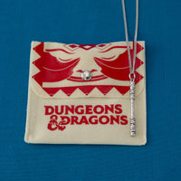 Dungeons and Dragons X RockLove Monk Staff Necklace