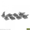 Bones Dungeon Dwellers: Dire Rats (8-Pack) - Unpainted RPG Miniatures
