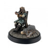 Bones Dungeon Dwellers: Mysterious Stranger and Hound - Character & Dog Miniature
