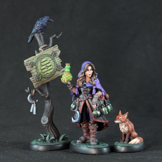 Bones Dungeon Dwellers: Elowyn the Nettlewitch