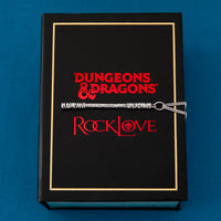 Dungeons and Dragons X RockLove Monk Staff Necklace