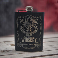 Chaotic Merc 8oz Flask – Maximum Mayhem