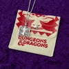 Dungeons and Dragons X RockLove Dungeon Master Game Screen Necklace
