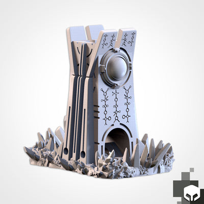 Xeno Tower Dice Roller