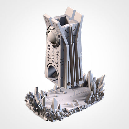 Xeno Tower Dice Roller