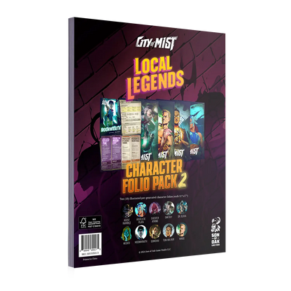 The Vigilante Set — City of Mist Local Legends Premium Slipcase Bundle