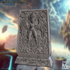 Stone of Zephyra – Fantasy Terrain Wall Engraving