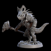 Lizardmen of Falgor - Reptilian Warrior Miniatures