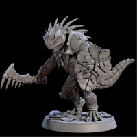 Lizardmen of Falgor - Reptilian Warrior Miniatures