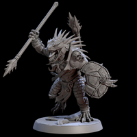 Lizardmen of Falgor - Reptilian Warrior Miniatures