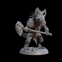 Lizardmen of Falgor - Reptilian Warrior Miniatures