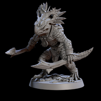 Lizardmen of Falgor - Reptilian Warrior Miniatures