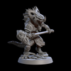 Lizardmen of Falgor - Reptilian Warrior Miniatures