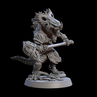 Lizardmen of Falgor - Reptilian Warrior Miniatures
