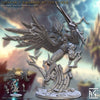 Zephyra, Monarch of the Storm – Harpy Goddess Miniature