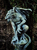 Gargoyle Statue, Hand Painted Resin | Legendary Medieval Monster Figurine | Demon Gargoyle Statue for Fantasy Art lover and Gamer Decor