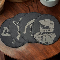 Ringborne Defender Slate Coaster Set (4pc) – Finish the Fight