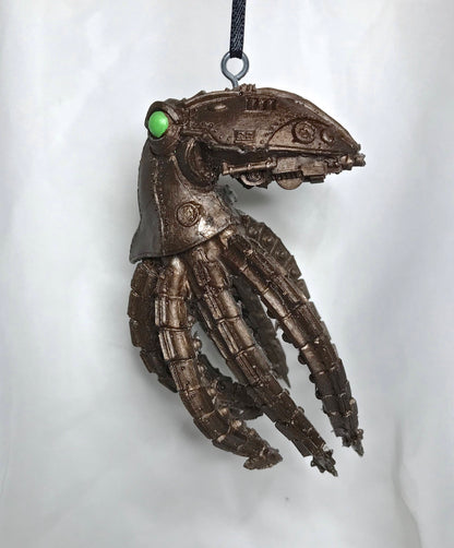 Mecha Kraken Ornament