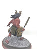 Oni Statue, Full Color, Red