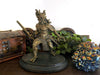 Oni Statue, Hand Painted Resin Sculpture | Mythical Creature Figurine | Unique Legendary Japanese Monster Figurine. Fantasy Art Gift