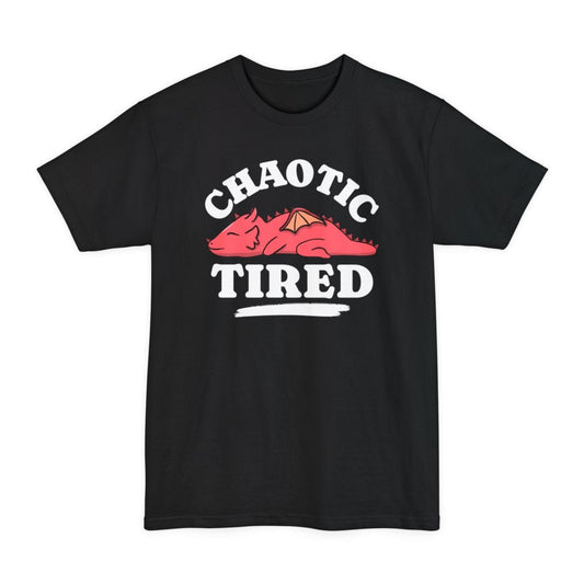 Alignment: Chaotic Tired Tall T-Shirt