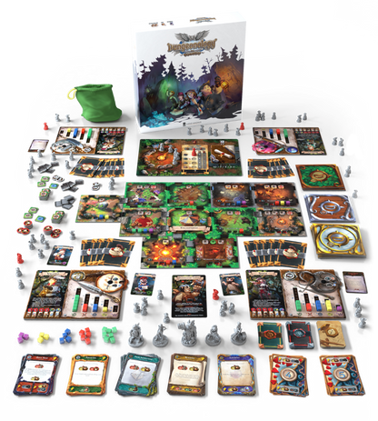 Dungeonology: the Expedition
