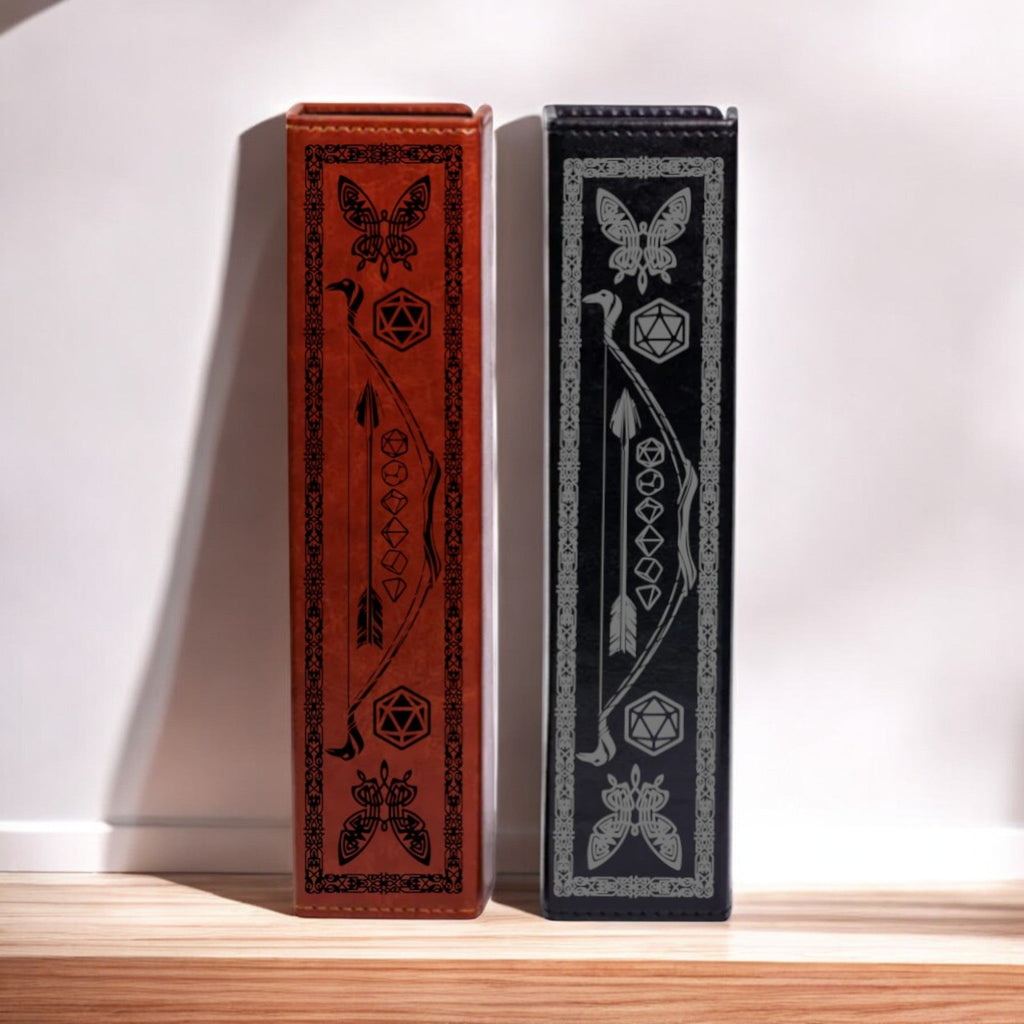 Ranger Faux Leather Dice Vault