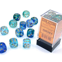 Chessex: D6  Nebula Dice sets - 16mm