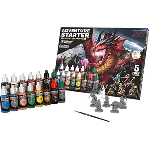 The Army Painter - Adventure Starter Role-Playing Paint Set (2024)
