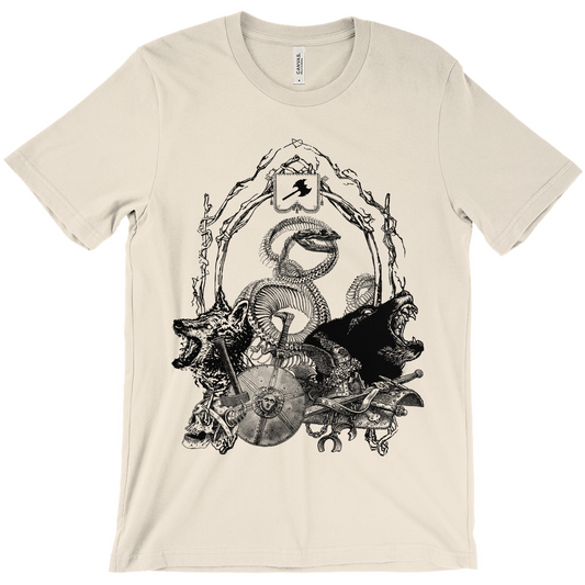 Class Collage - Barbarian Tee