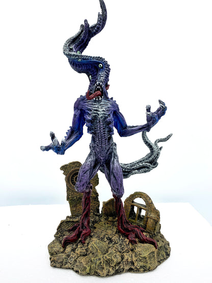 H.P. Lovecraft's Nyarlathotep Statue – Full Color Resin Sculpture