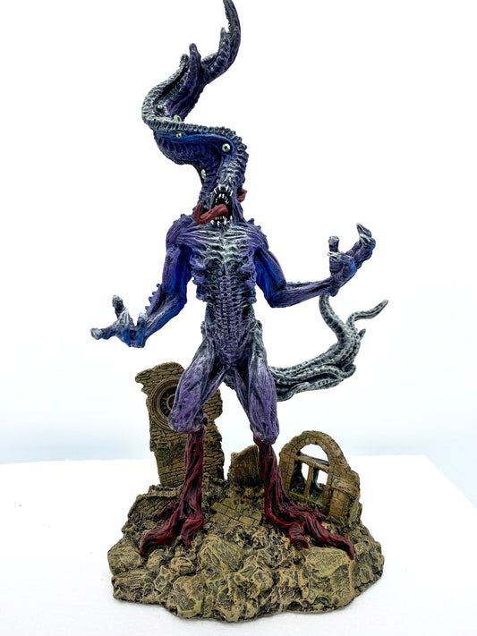 Nyarlathotep Statue, Full Color