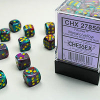 Chessex: Polyhedral Festive Dice sets - 12MM D6