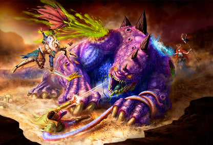Battlezoo Bestiary: Strange & Unusual for Foundry VTT