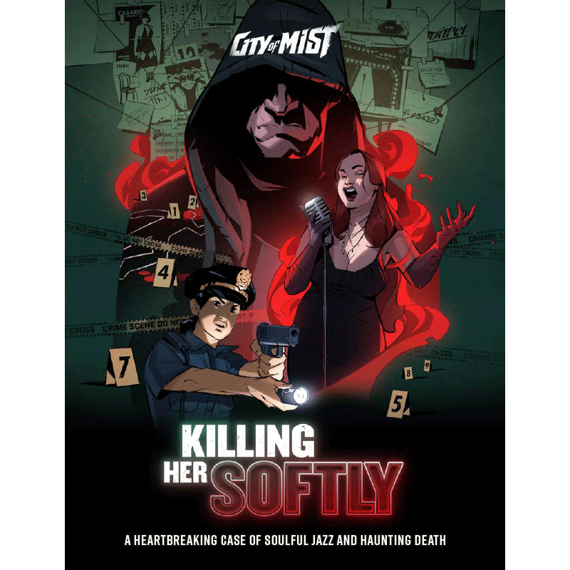 Nights of Payne Town — City of Mist Story Arc with 10 Cases