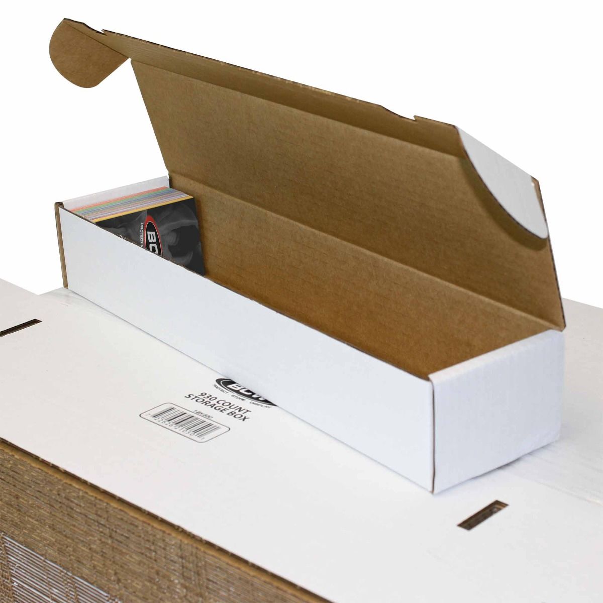 930 Count Trading Card Storage Box | Holds 825+ Standard Cards