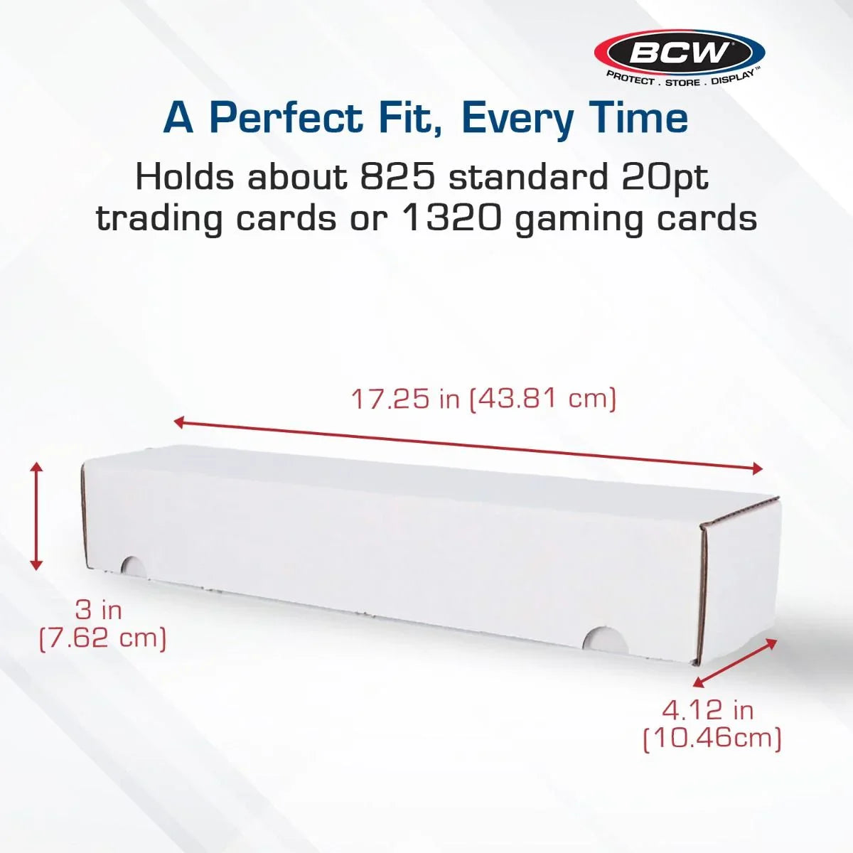 930 Count Trading Card Storage Box | Holds 825+ Standard Cards