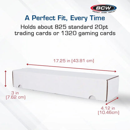 930 Count Trading Card Storage Box | Holds 825+ Standard Cards