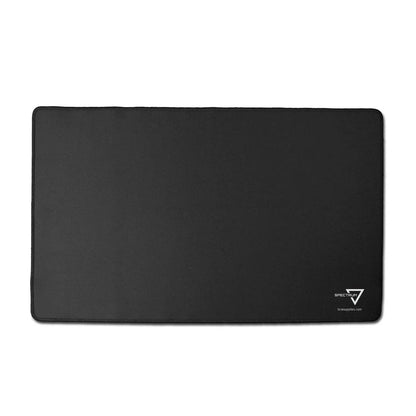Black Playmat with Stitched Edging | Premium TCG Gaming Mat